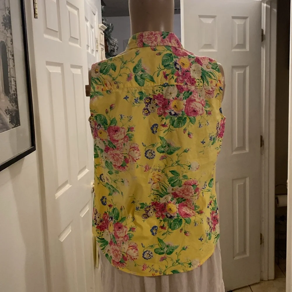 Ralph Lauren vintage top - Picture 4 of 7